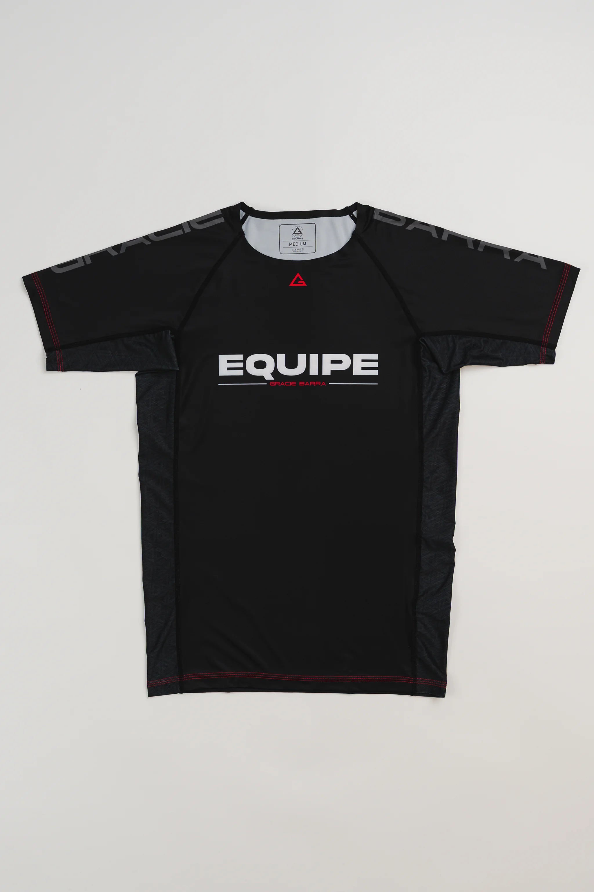 GB Essentials Ranked Rashguard - Black