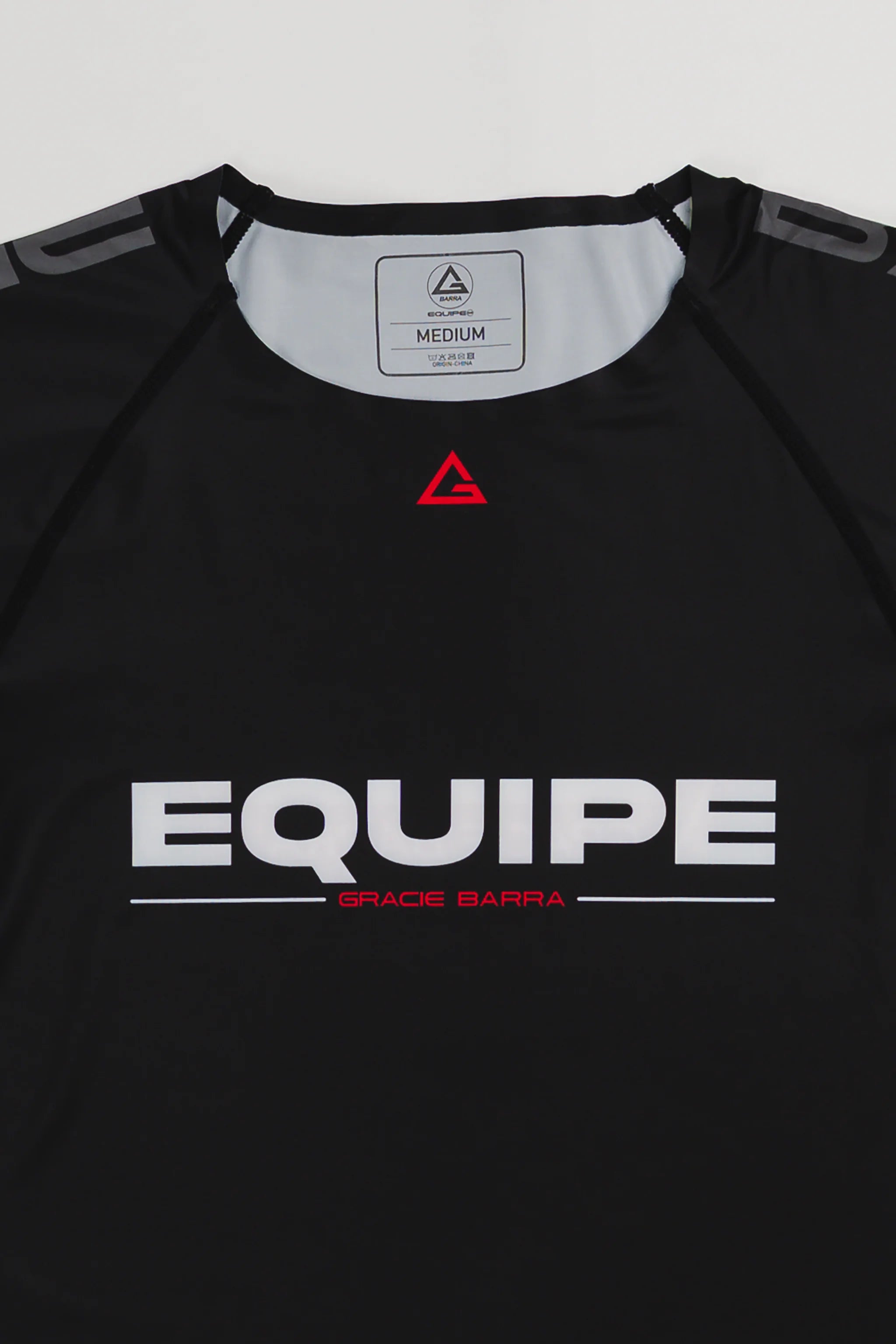 GB Essentials Ranked Rashguard - Black