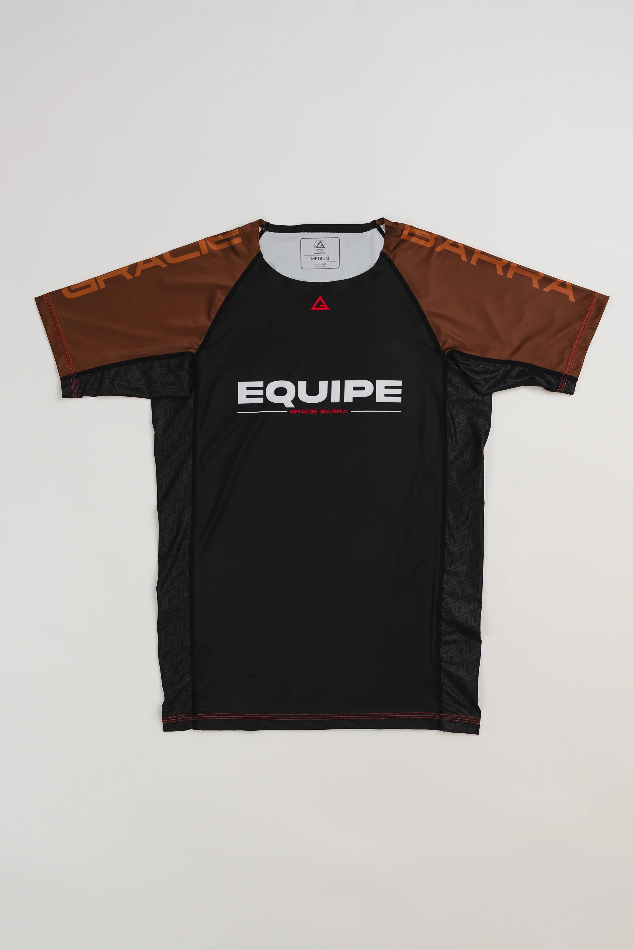GB Essentials Ranked Rashguard - Brown