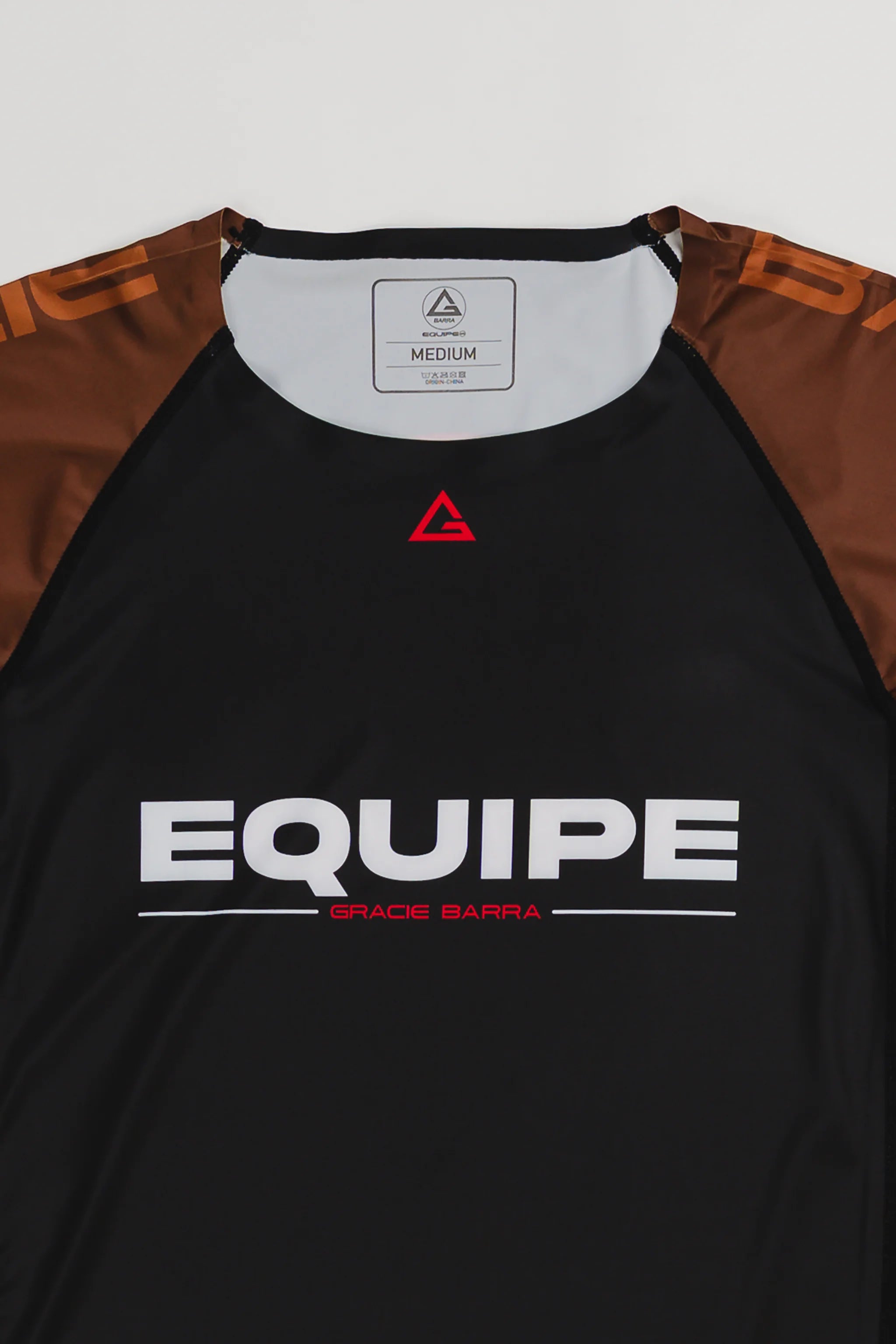 GB Essentials Ranked Rashguard - Brown