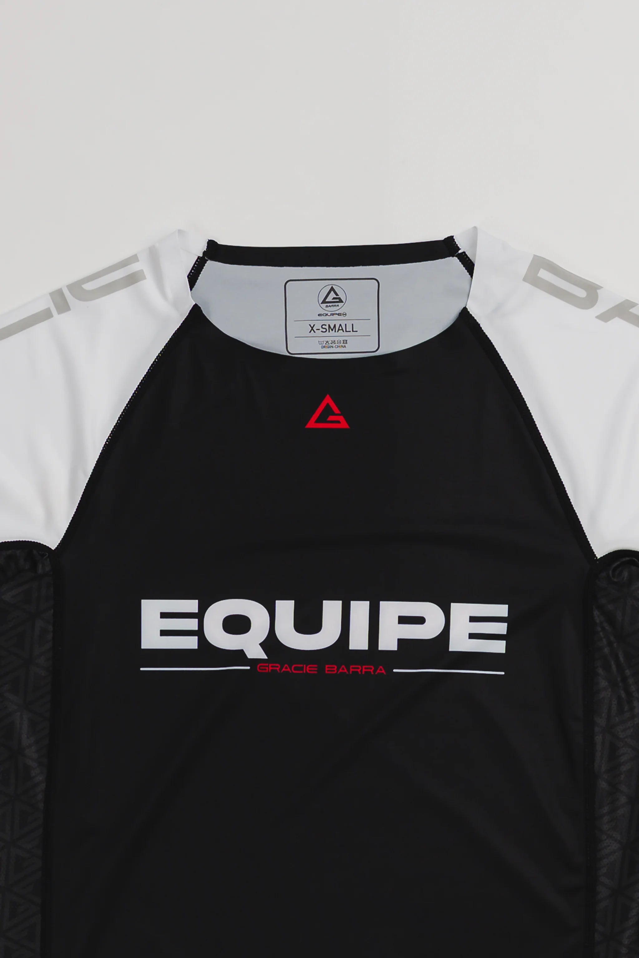 GB Essentials Ranked Rashguard - White