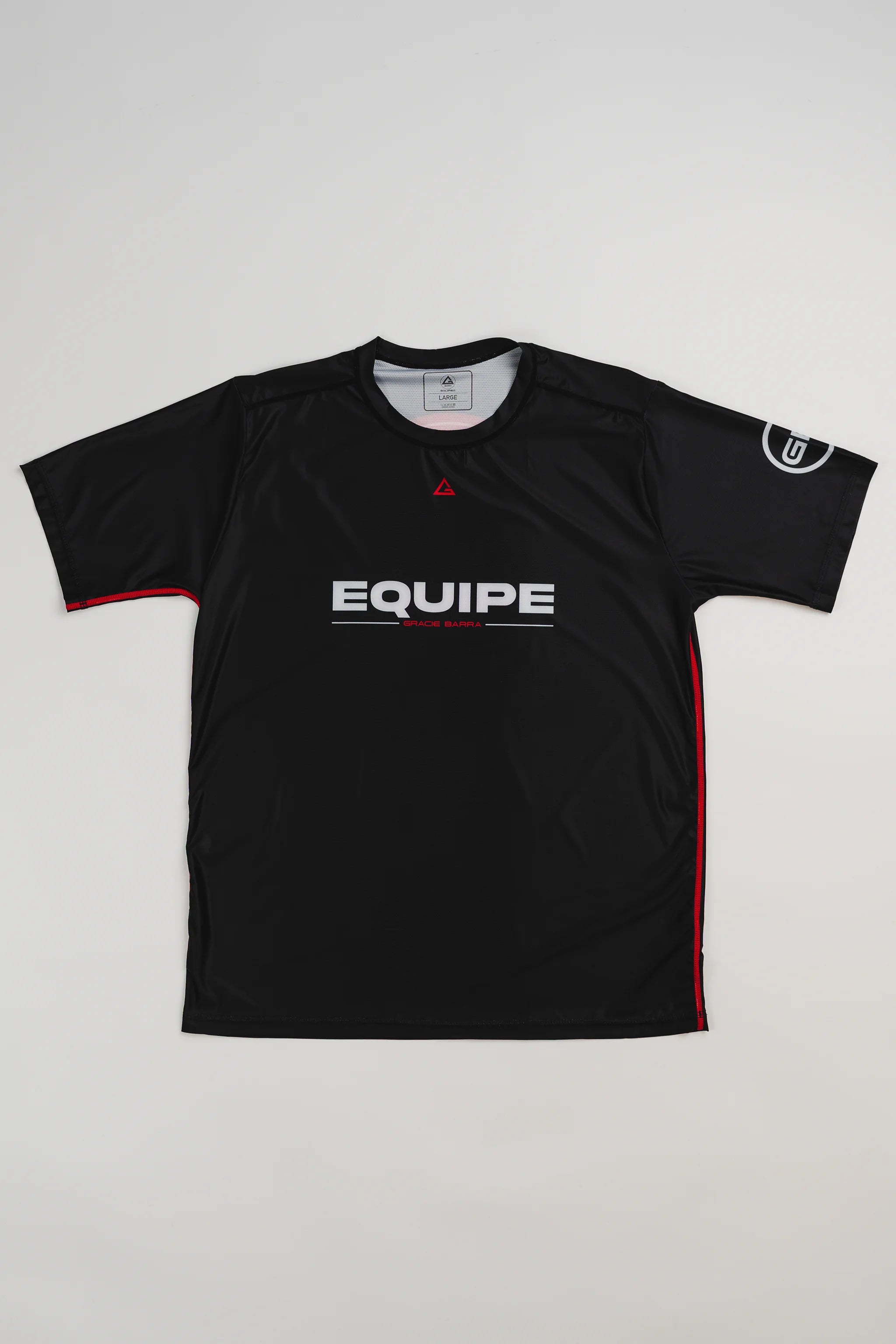 GB Essentials Mesh Training Tee - Black