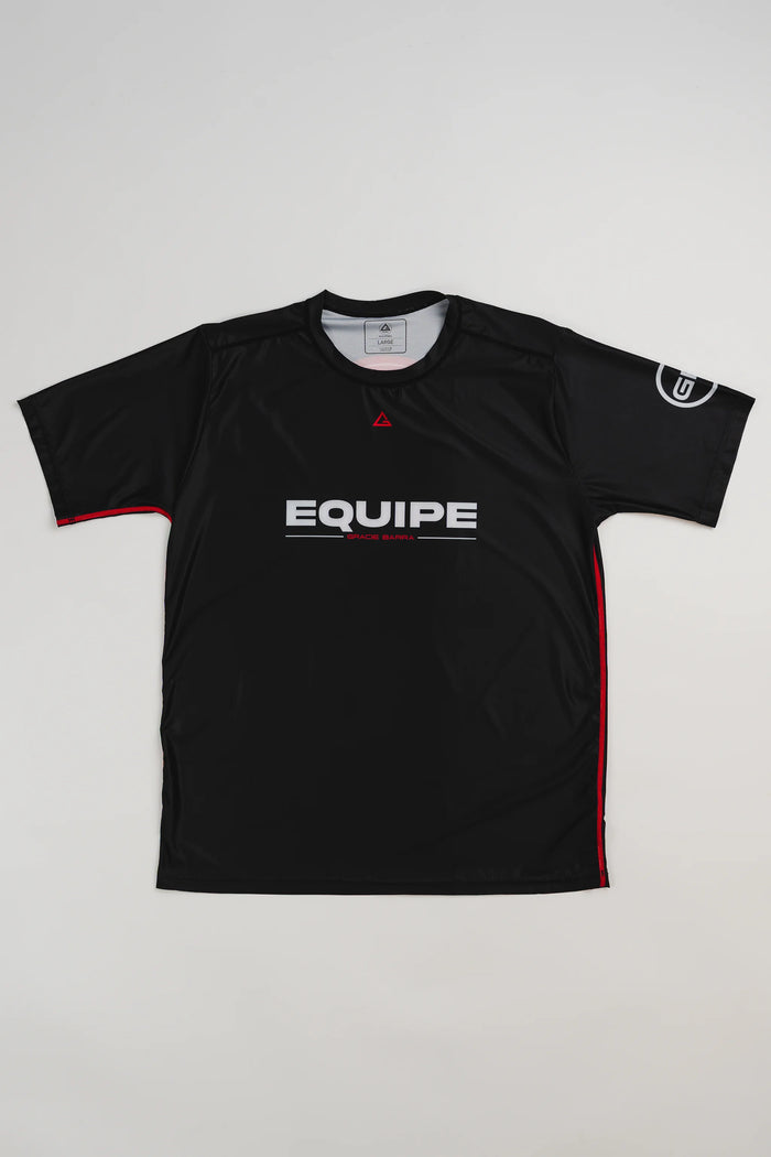 GB Essentials Mesh Training Tee - Black