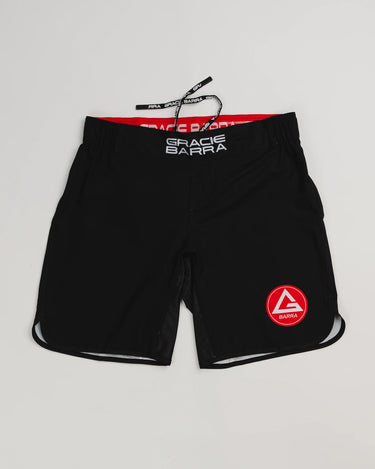 GB Essentials Mens Velcroless Training Shorts - Black – GB Wear