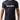 Man wearing the black GB Essentials Mesh Training Tee, front view showing the white EQUIPE chest print and red Legacy G