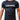 Man wearing the black GB Essentials Ranked Rashguard, front view showing the EQUIPE chest print and red contrast stitching