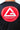 Close-up of the Gracie Barra Red Shield on the back of the black rashguard