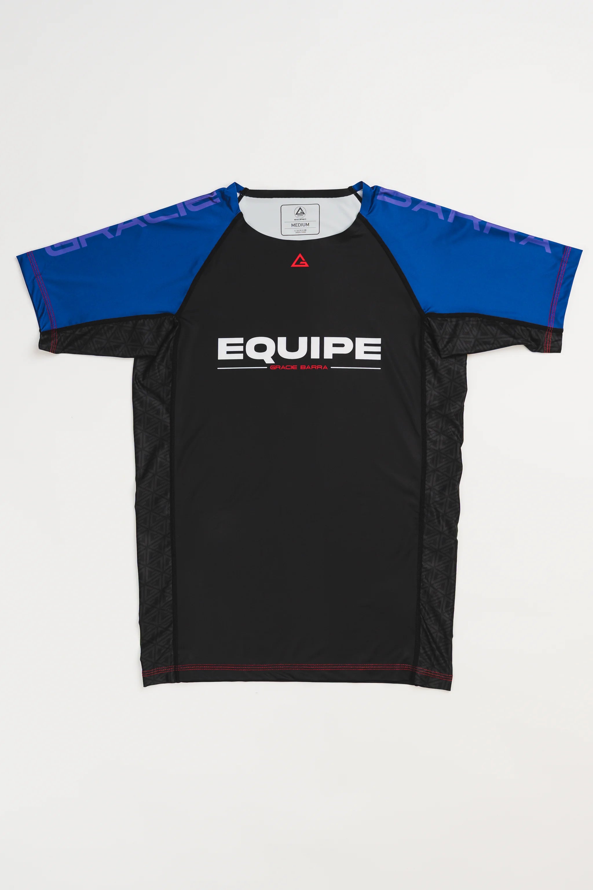 GB Essentials Ranked Rashguard - Blue