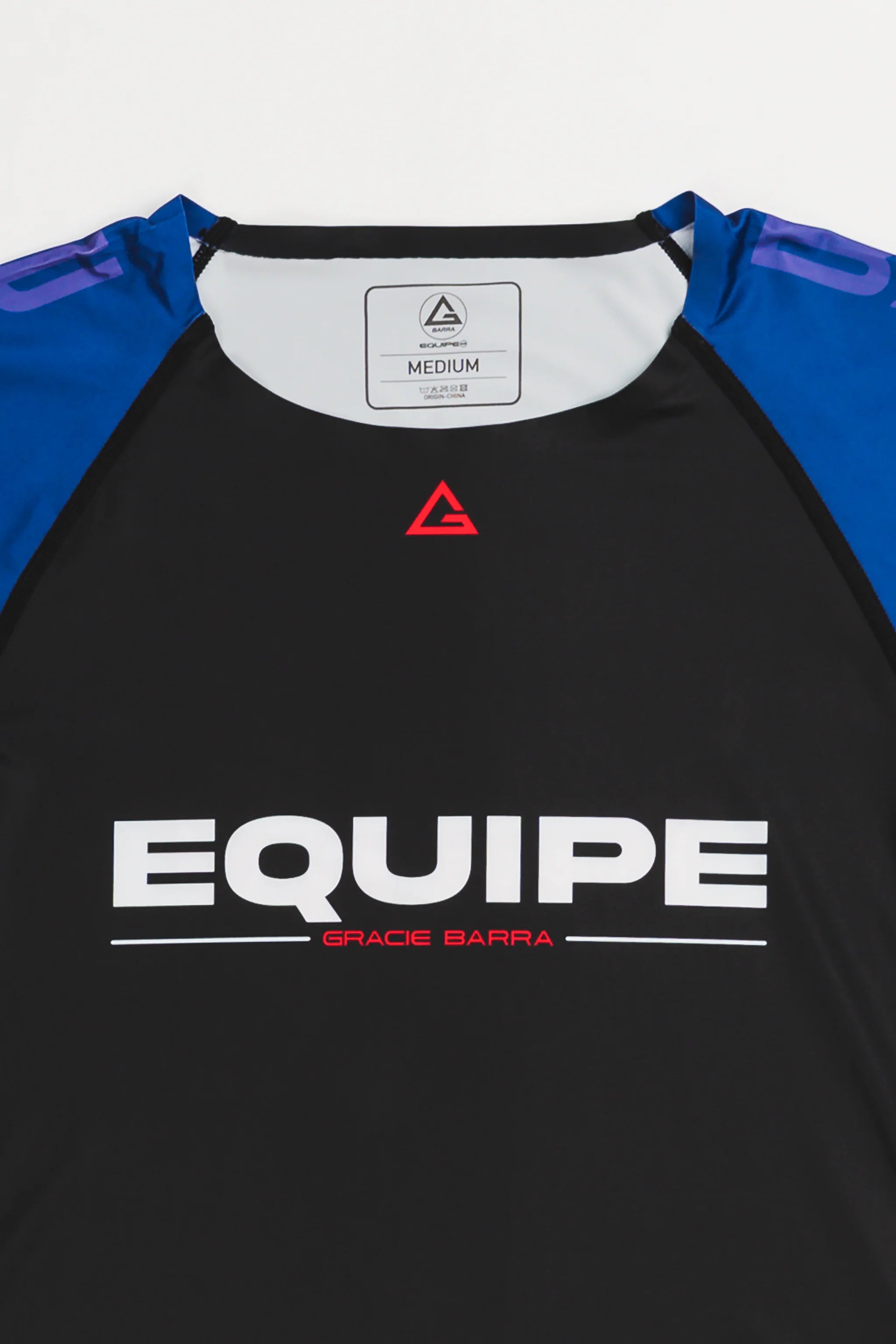 GB Essentials Ranked Rashguard - Blue