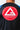 Close-up of the back of the GB Essentials Ranked Rashguard showing the red Gracie Barra Carlos Gracie Jr. circle logo