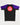 Back view of GB Essentials Women’s Rashguard in purple colorway, featuring the Gracie Barra Red Shield logo centered on the back with contrast stitching and geometric side panels.