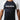 Male model wearing the GB Essentials Ranked Rashguard, front view showing the white EQUIPE chest print, red triangle logo and white raglan sleeves