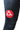 Red Barra Shield patch with the white Legacy G triangle on the lower leg of the black GB Essentials Womens Compression Pants.