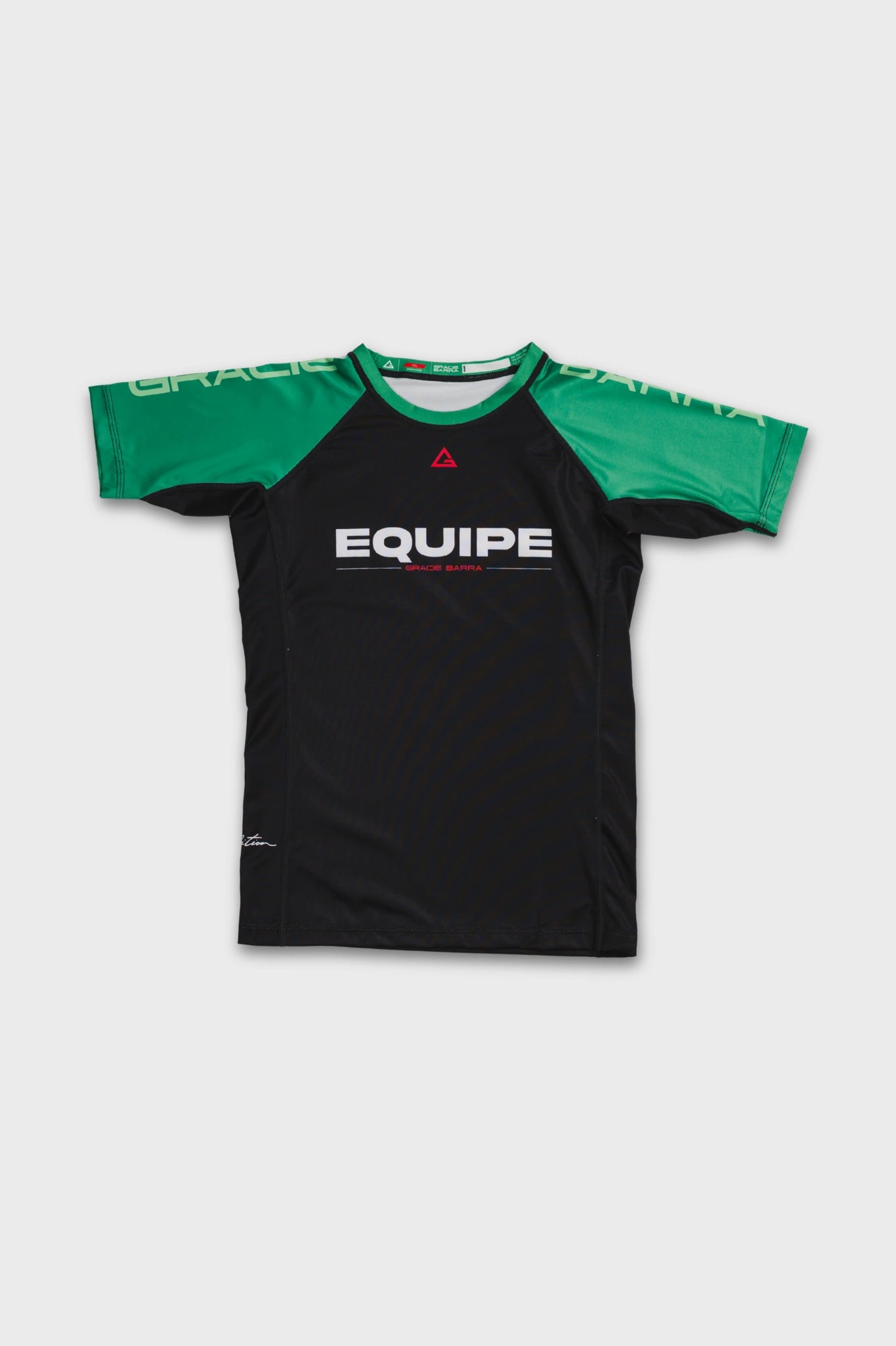 Great Britain Rash Guard GB Edition S/S Youth Ranked Rashguard - Green – GB Wear