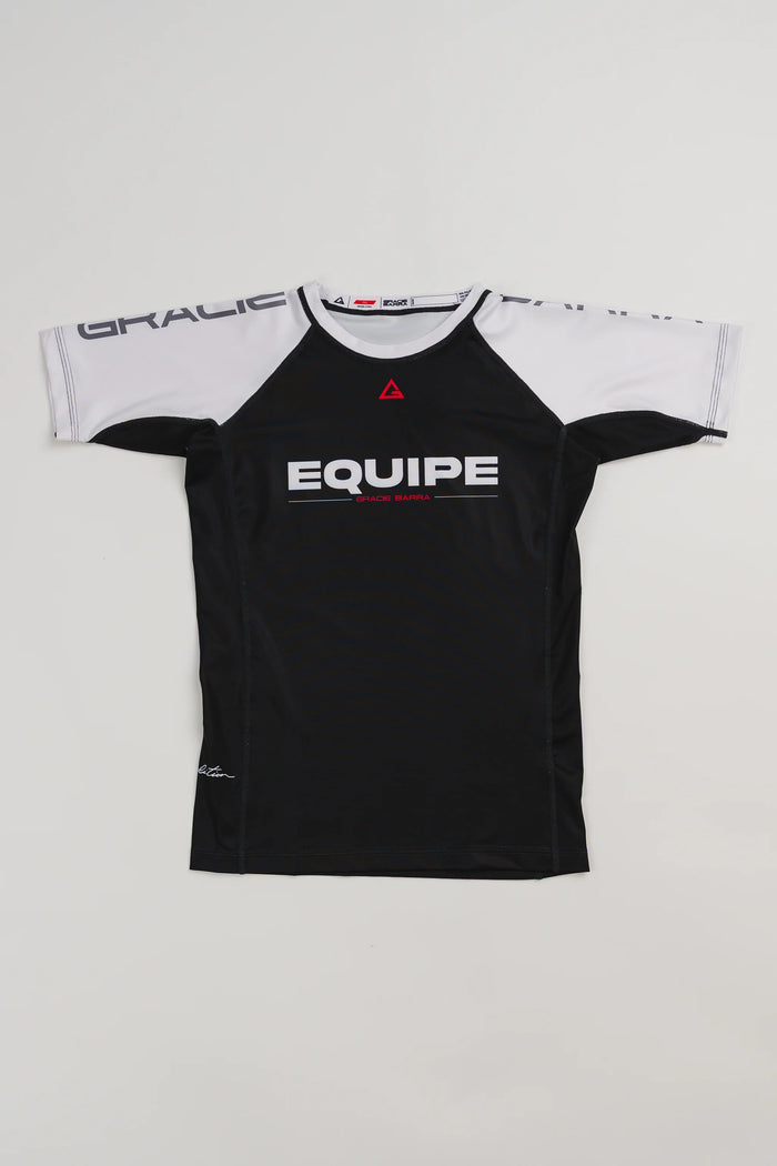 GB Edition S/S Youth Ranked Rashguard - White