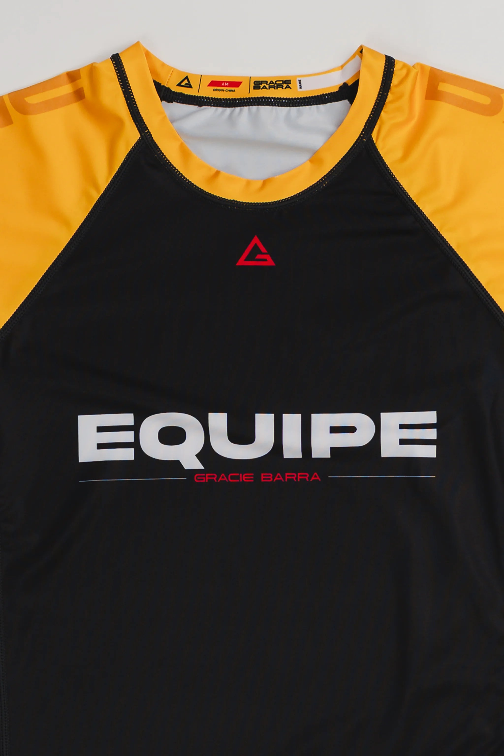 Great Britain Rash Guard GB Edition S/S Youth Ranked Rashguard - Yellow – GB Wear