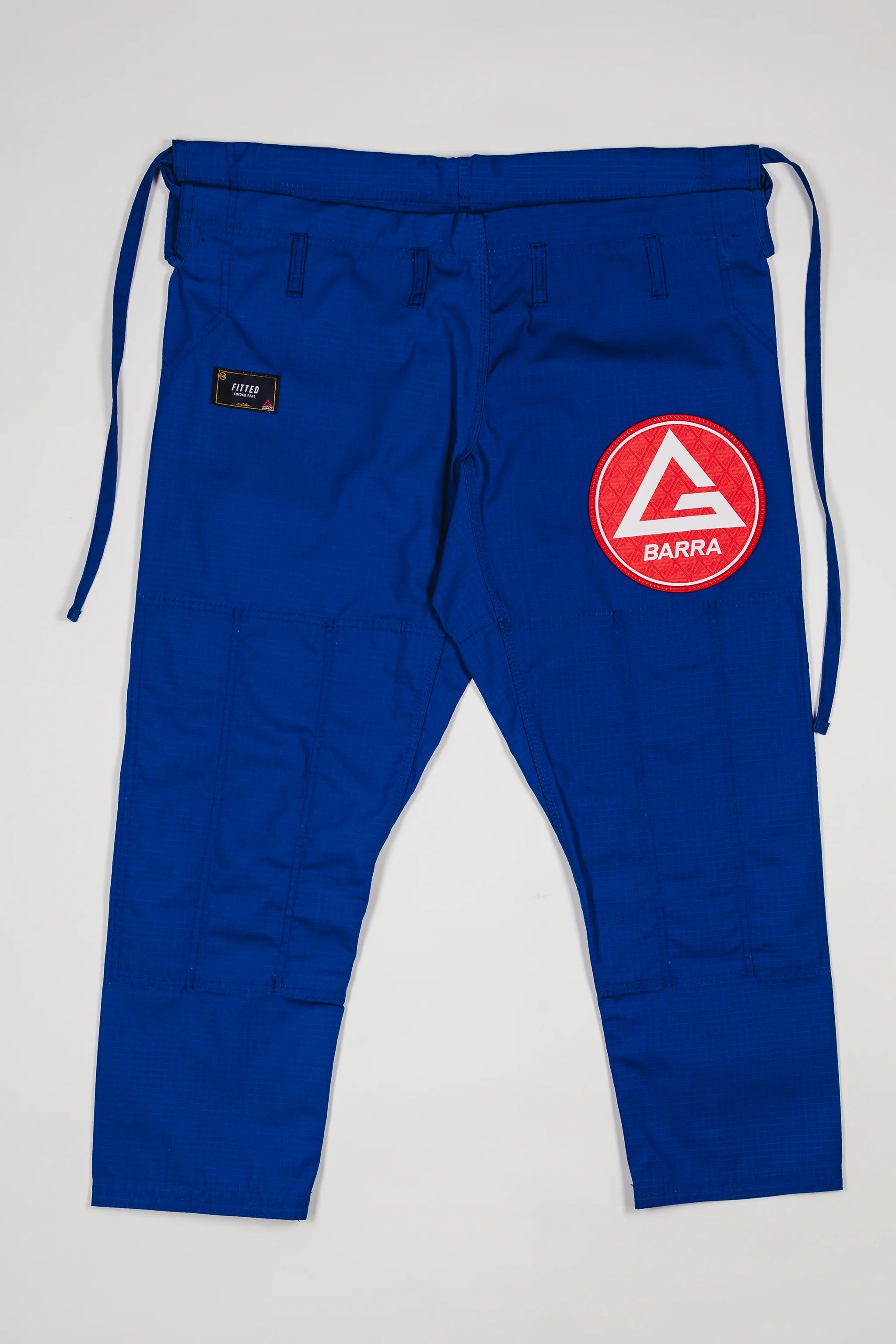 GB Fitted Gi Pants - Blue