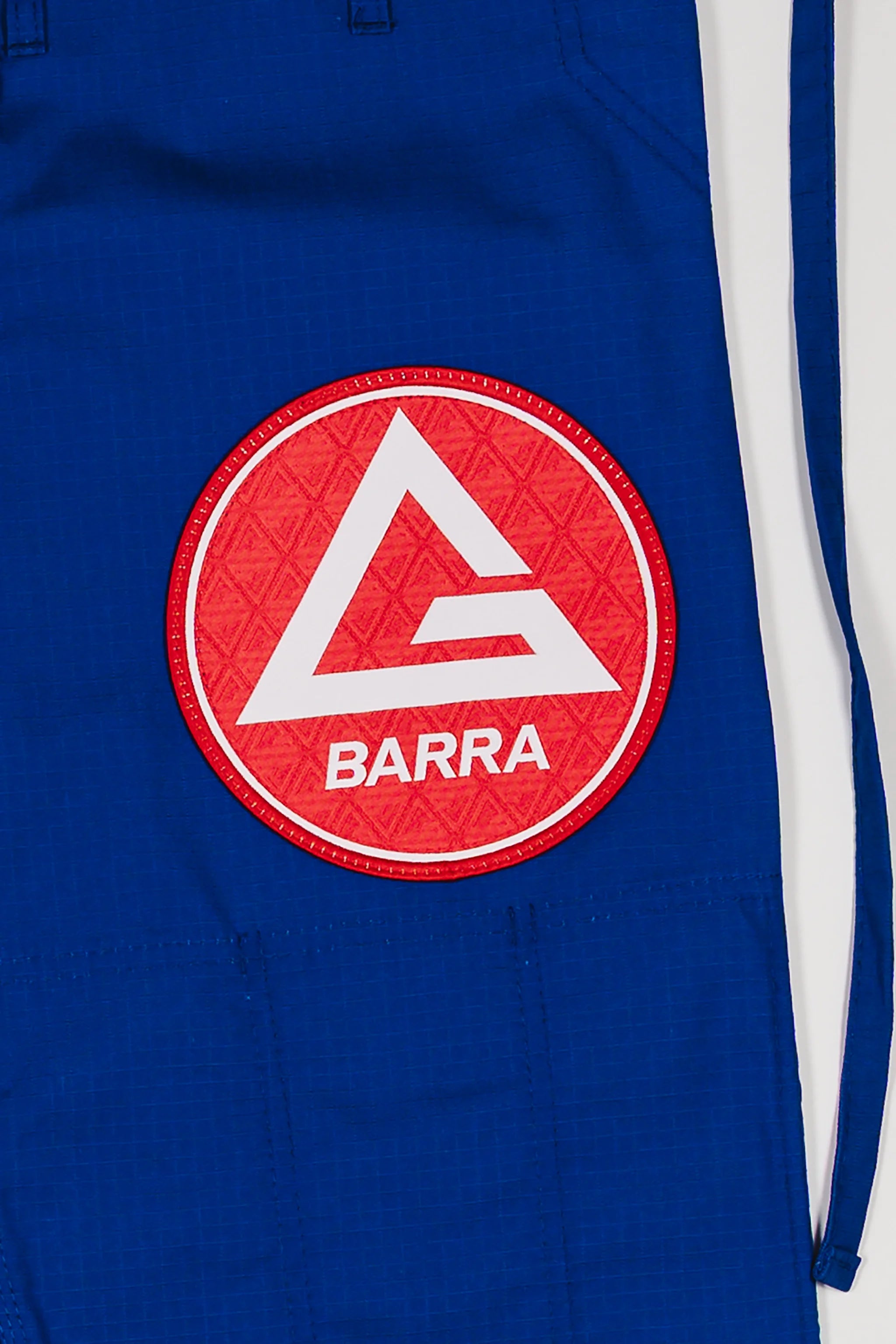 GB Fitted Gi Pants - Blue