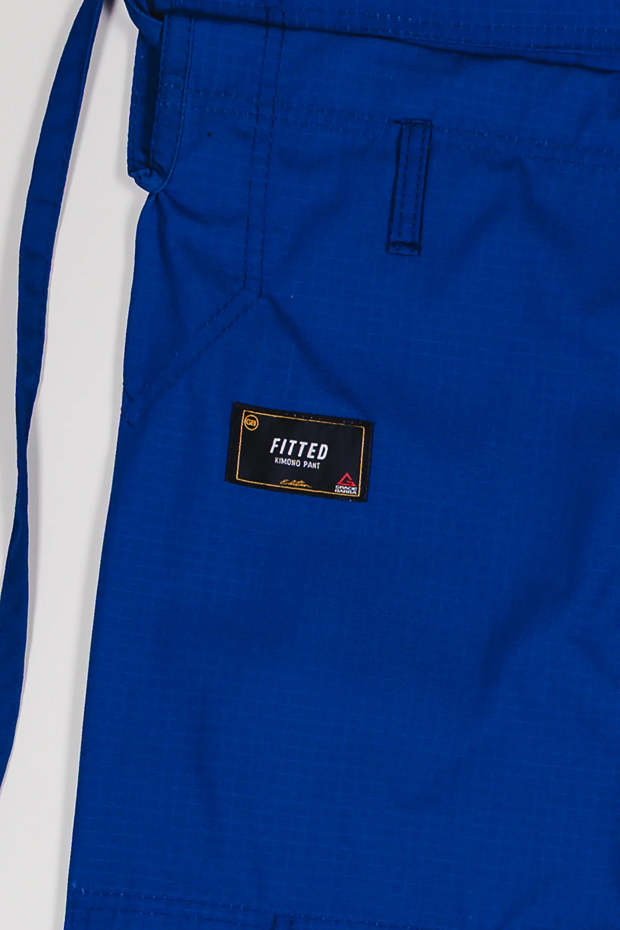 GB Fitted Gi Pants - Blue