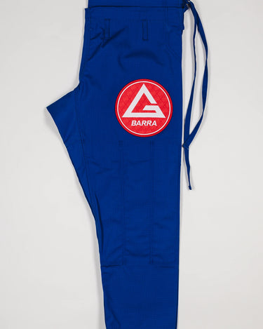 GB Fitted Gi Pants - Blue – GB Wear GB Fitted Gi Pants - Blue – GB Wear