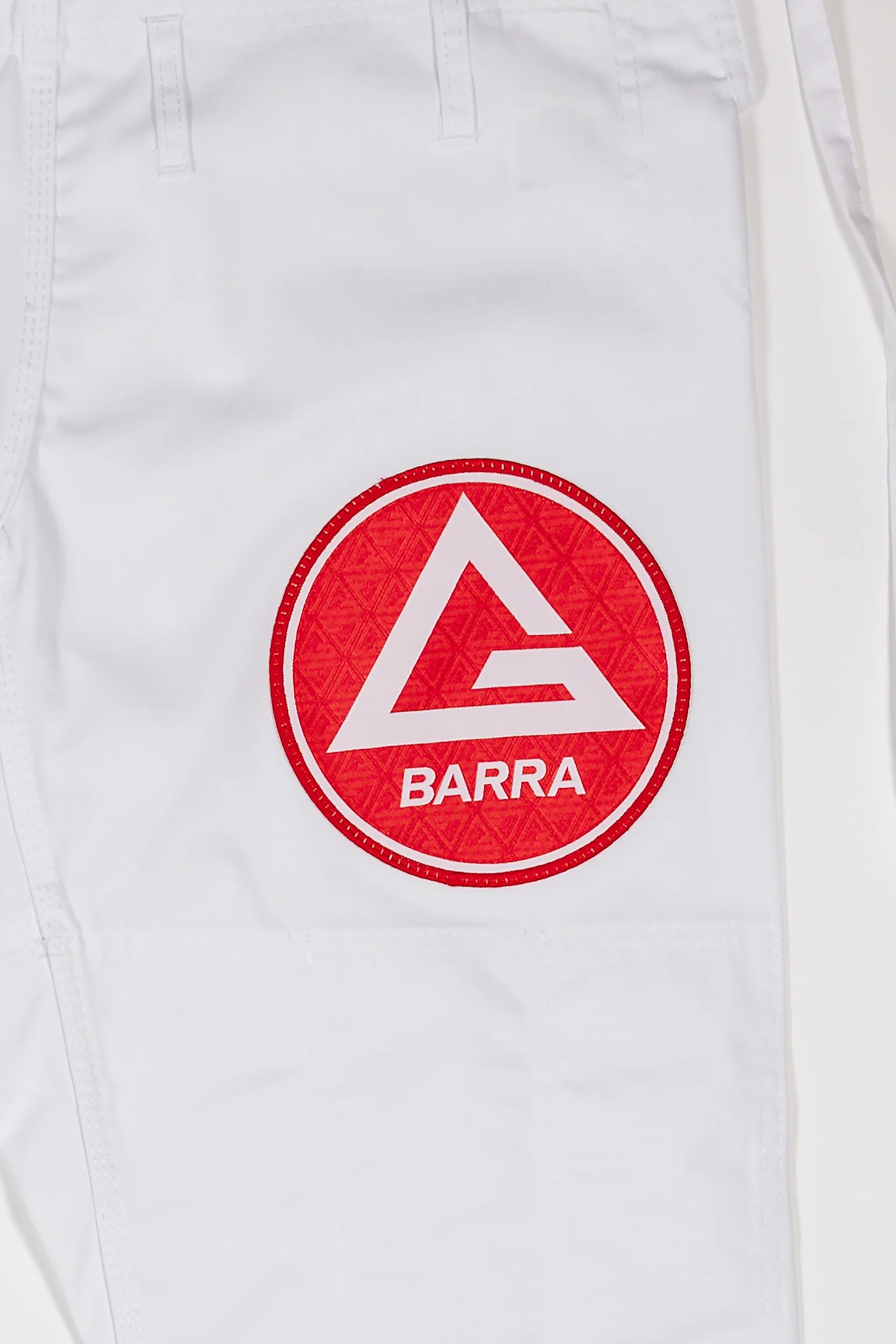 GB Fitted Gi Pants - White