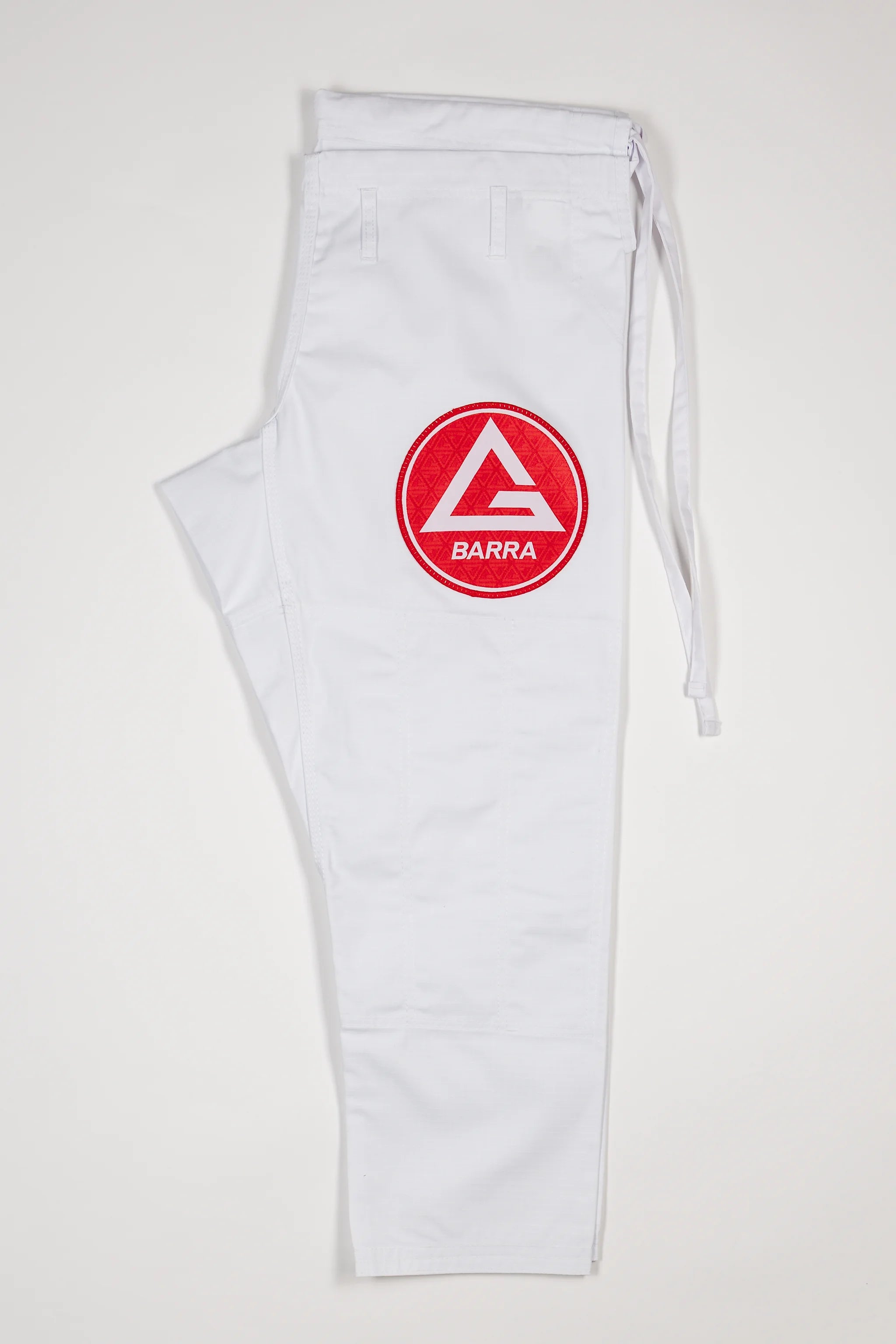 GB Fitted Gi Pants - White