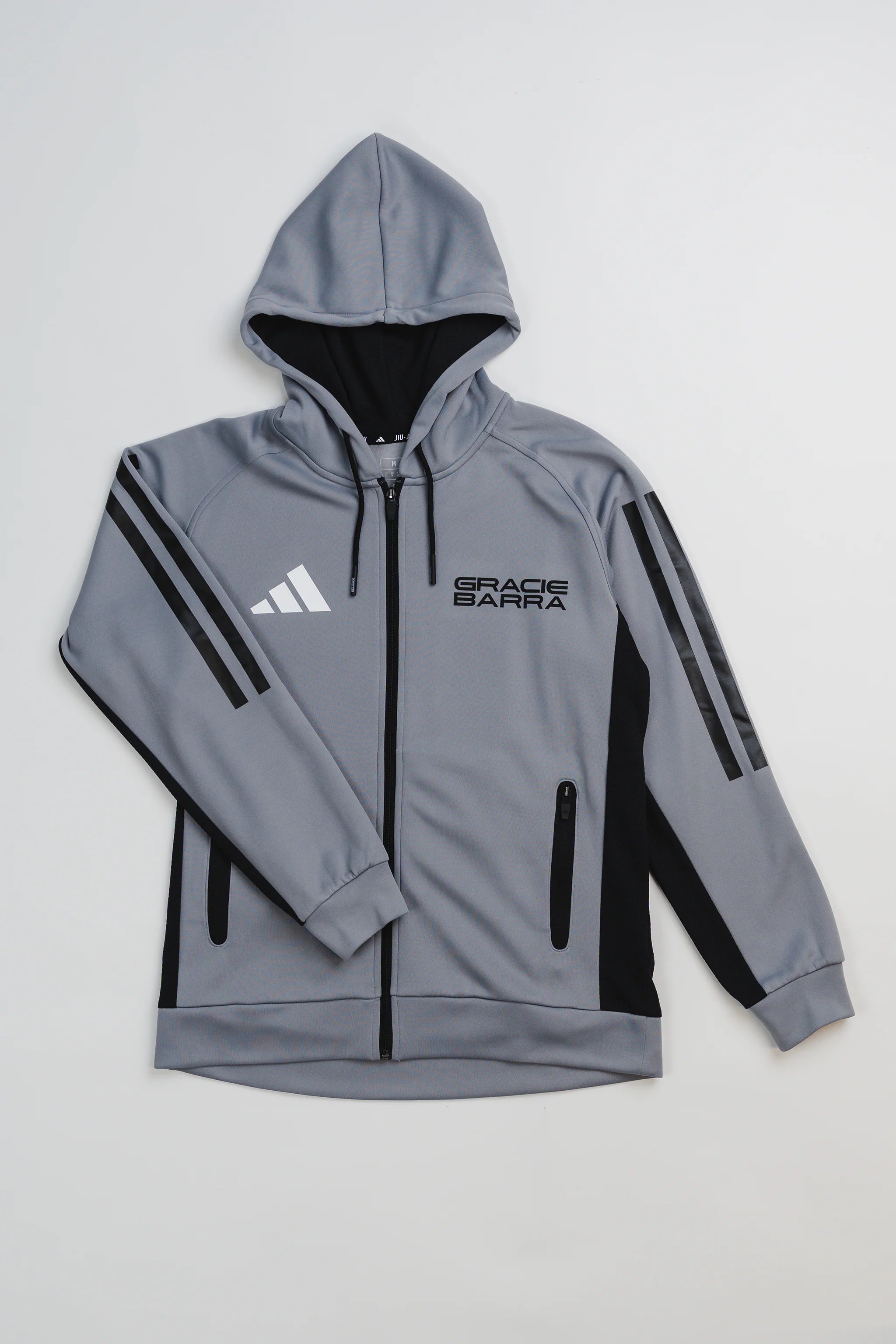 GB Team Track Jacket by adidas - Grey