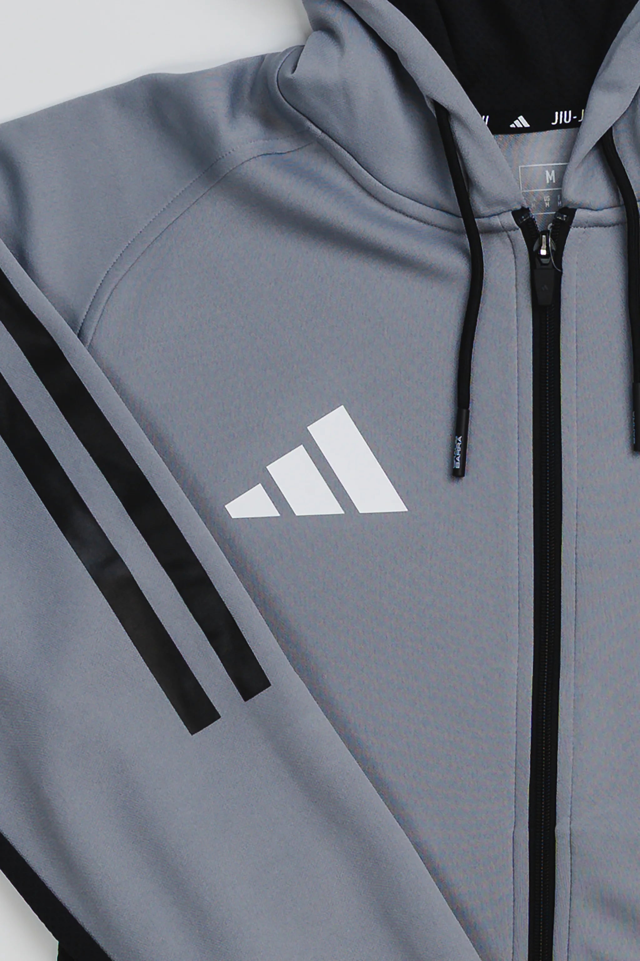 GB Team Track Jacket by adidas - Grey