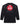 Back view of black Gracie Barra x Vanguard Evolution rashguard with large red Barra Shield logo, “Equipe GB” lettering, and tonal navy sleeve branding.