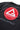 Close-up of black Gracie Barra x Vanguard Evolution rashguard back showing large red Barra Shield logo with “Gracie Barra Carlos Gracie Jr.” and grey “Equipe GB” lettering.