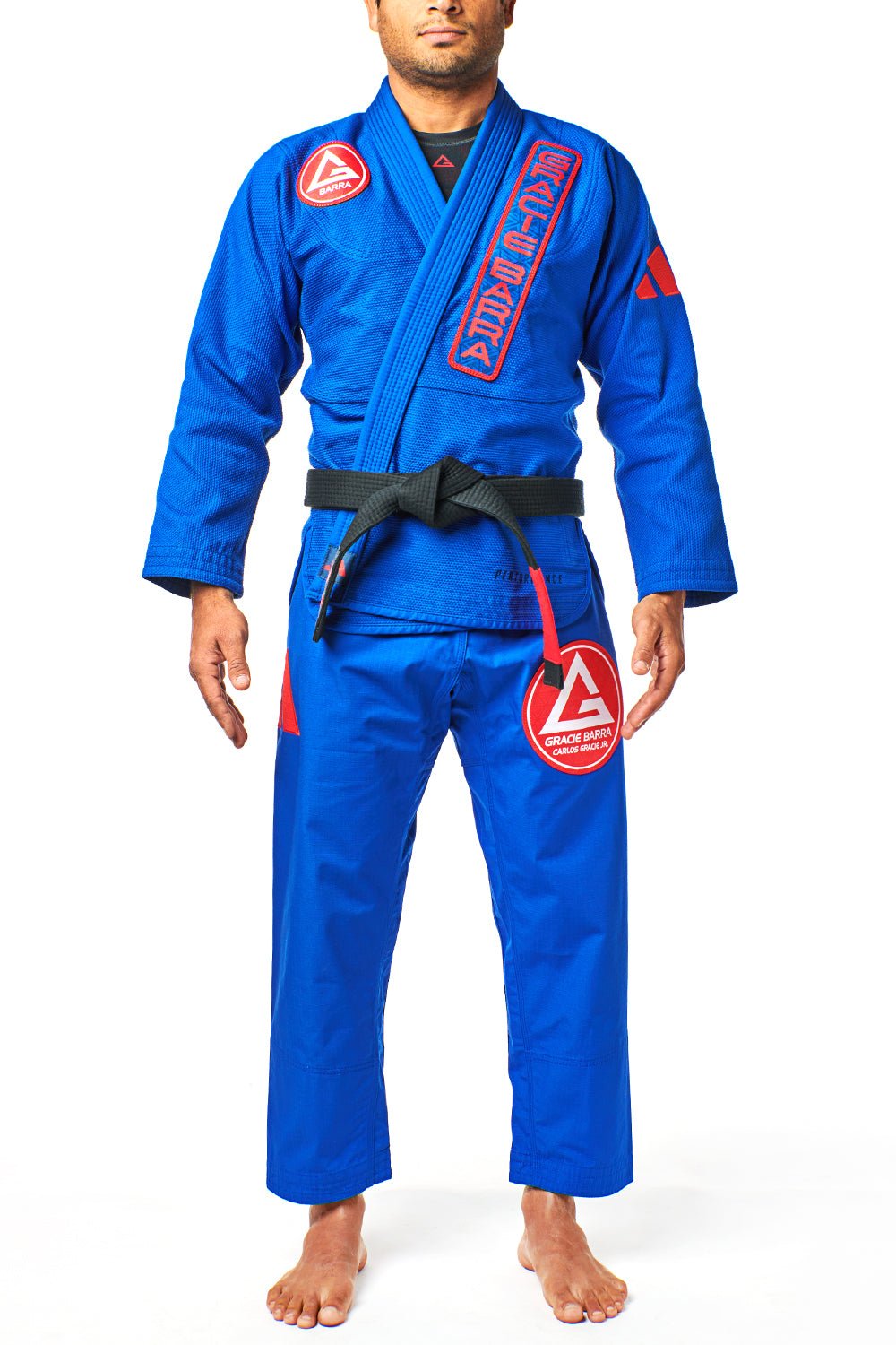 Barra Performance Kimono by Adidas - Blue