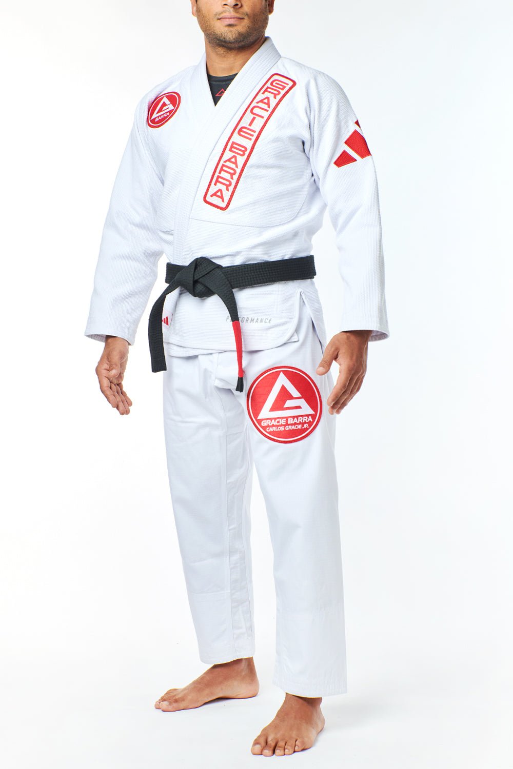 Barra Performance Kimono by Adidas - White