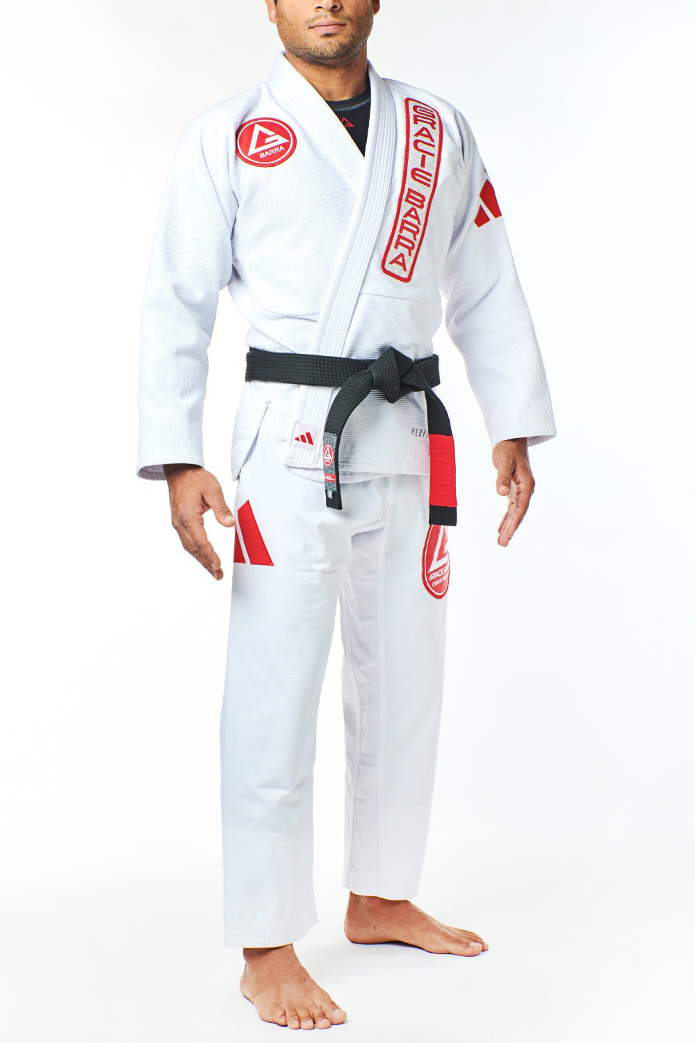 Barra Performance Kimono by Adidas - White