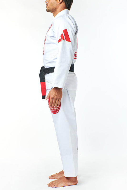 Barra Performance Kimono by Adidas - White