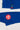 White belt and Red Shield patch detail on the pants of the blue kids’ kimono, with GB logo label at the bottom of the lapel