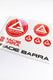 GB Assorted Sticker Sheet - Red