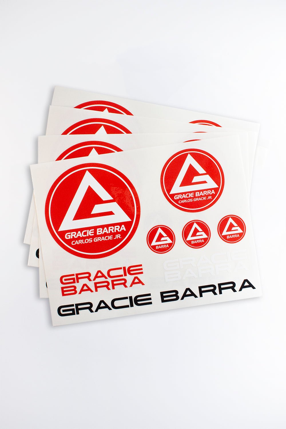 GB Assorted Sticker Sheet - Red