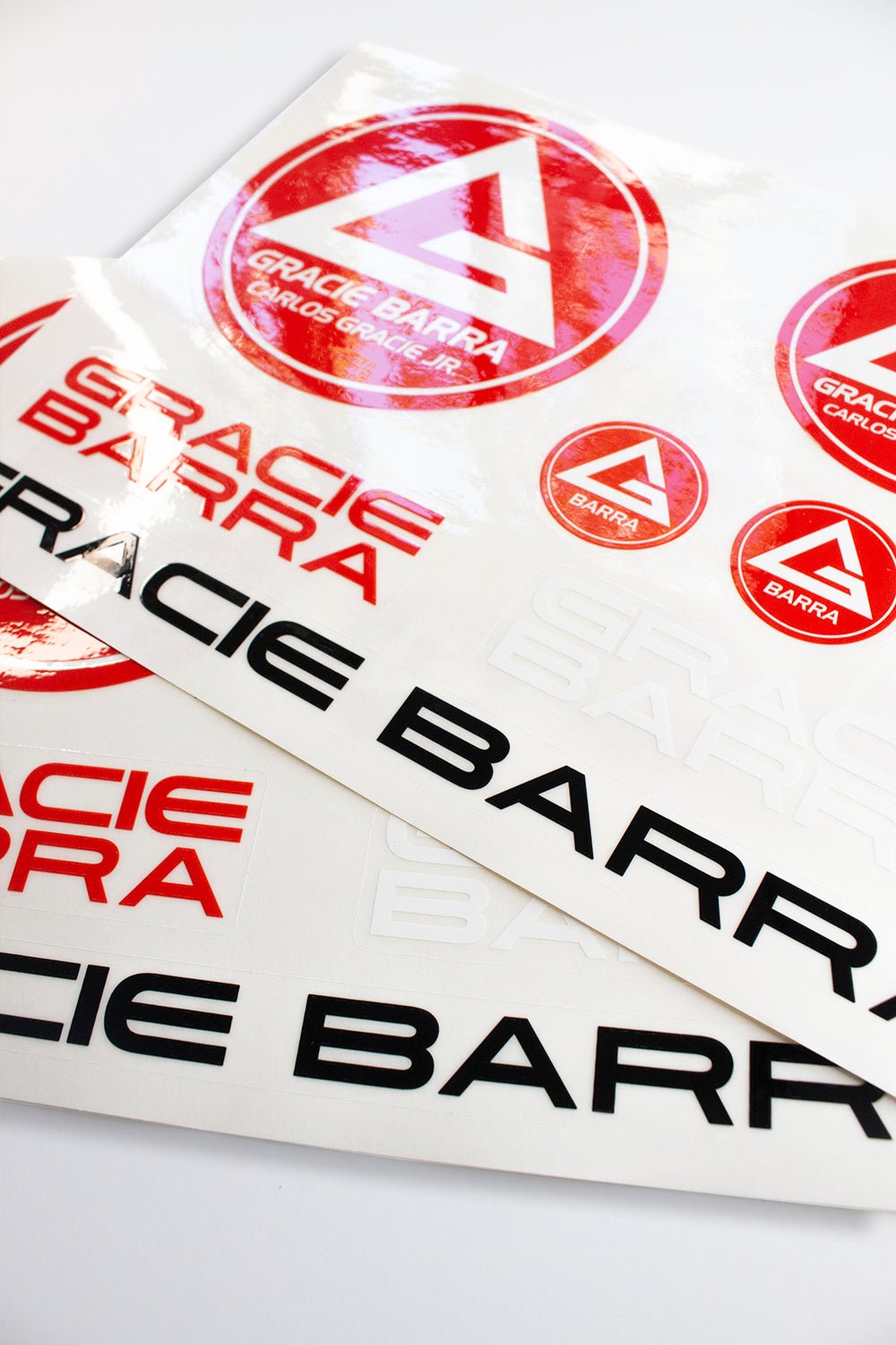 GB Assorted Sticker Sheet - Red