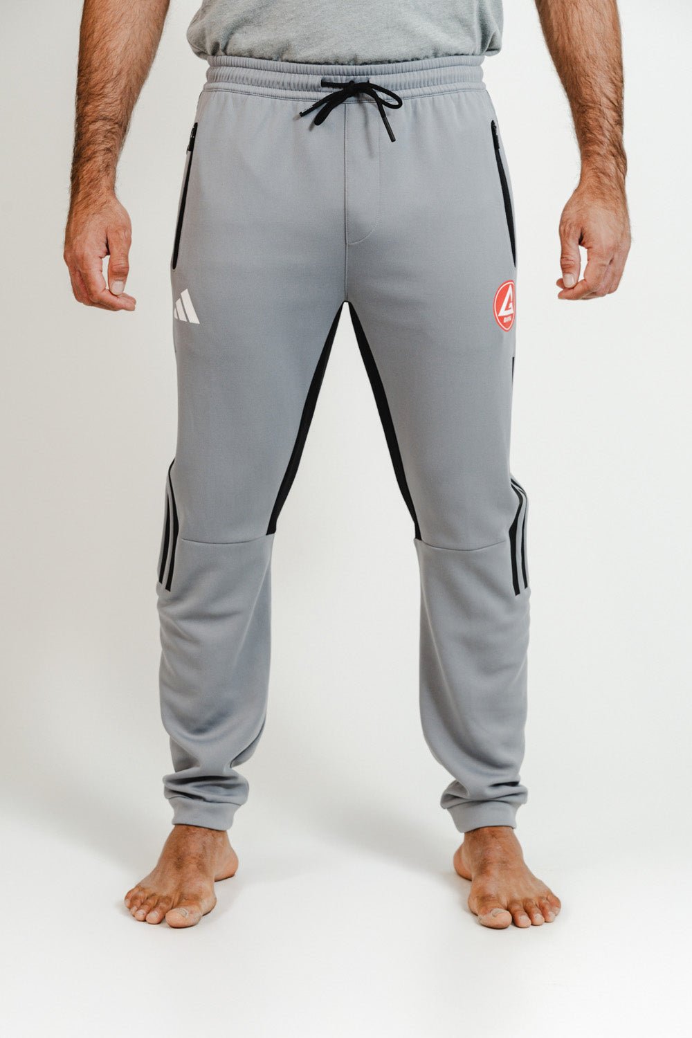 GB Team Track Jogger by Adidas - Grey