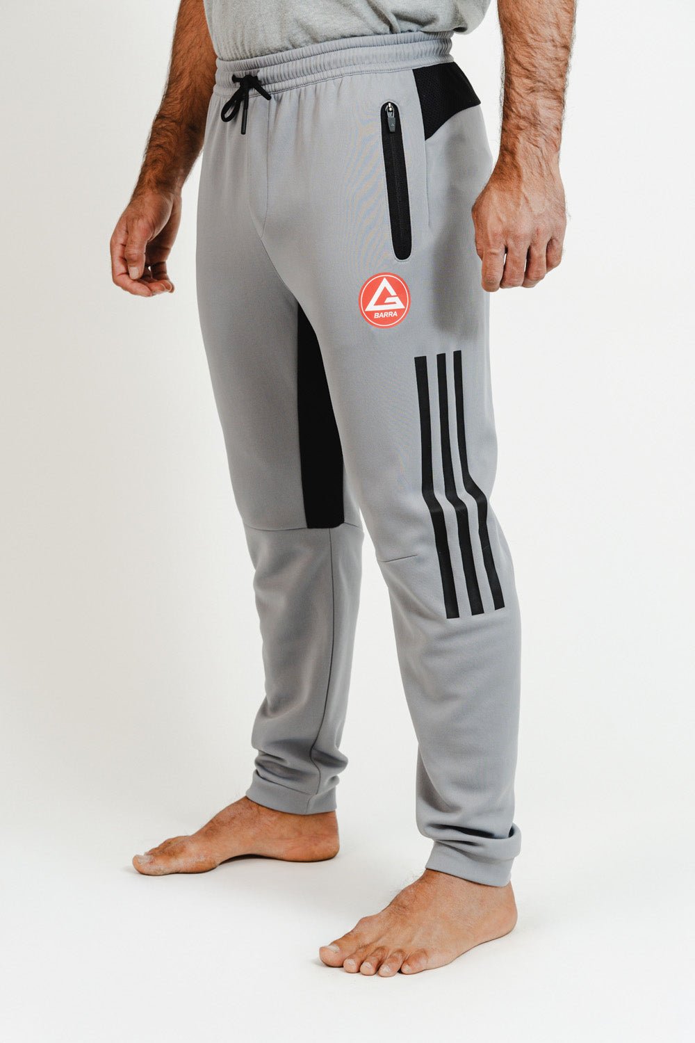 GB Team Track Jogger by Adidas - Grey