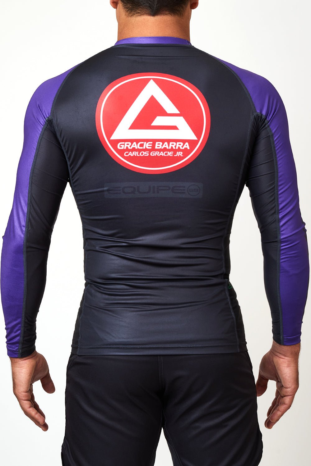 GB Edition L/S Ranked Rashguard - Purple