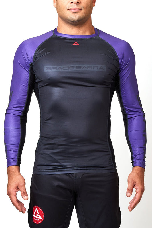 GB Edition L/S Ranked Rashguard - Purple