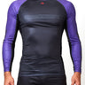 GB Edition L/S Ranked Rashguard - Purple