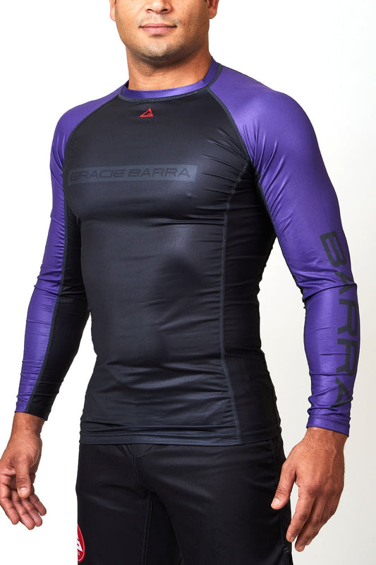 GB Edition L/S Ranked Rashguard - Purple