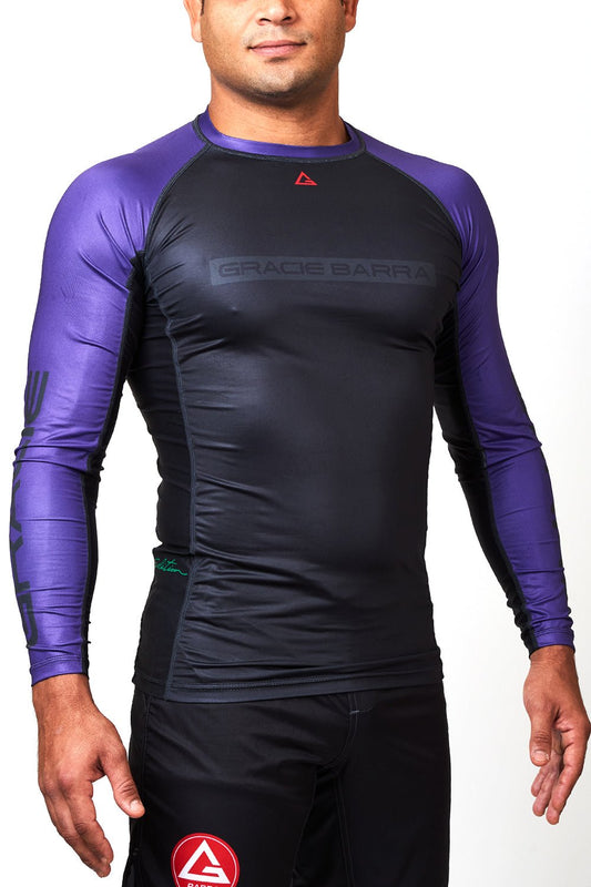 GB Edition L/S Ranked Rashguard - Purple