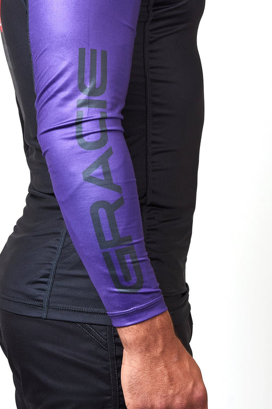 GB Edition L/S Ranked Rashguard - Purple