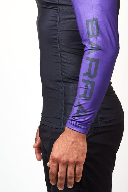 GB Edition L/S Ranked Rashguard - Purple