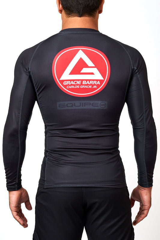 GB Edition L/S Ranked Rashguard - Black