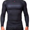 GB Edition L/S Ranked Rashguard - Black