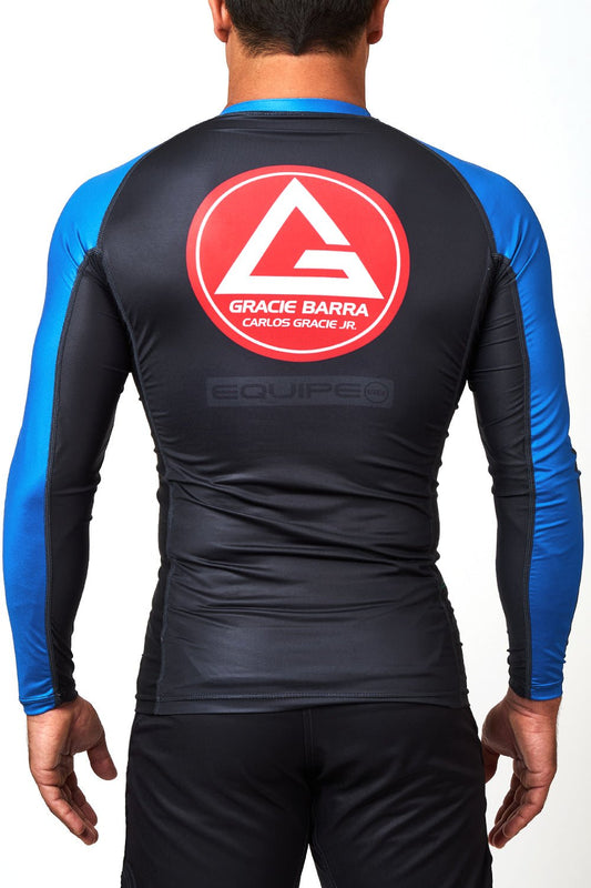 GB Edition L/S Ranked Rashguard - Blue